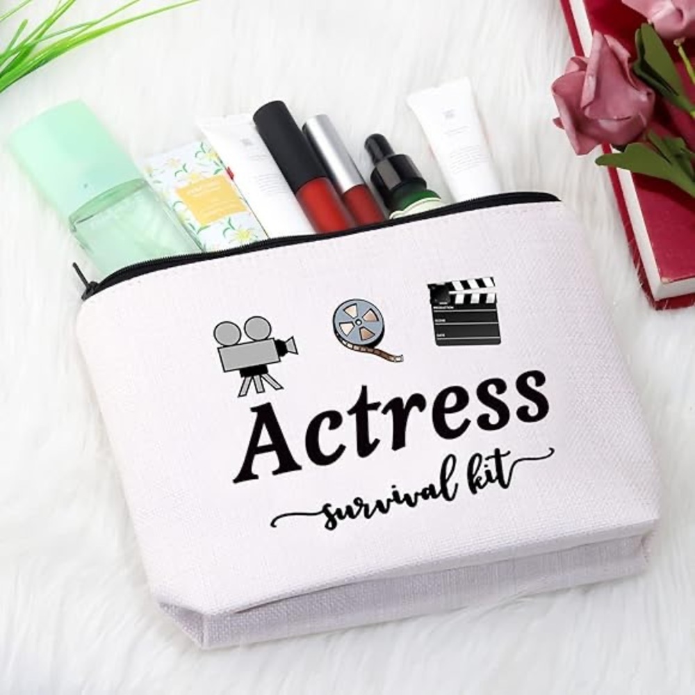 GJTIM women’s Actress Survival Kit Graphic Makeup Bag